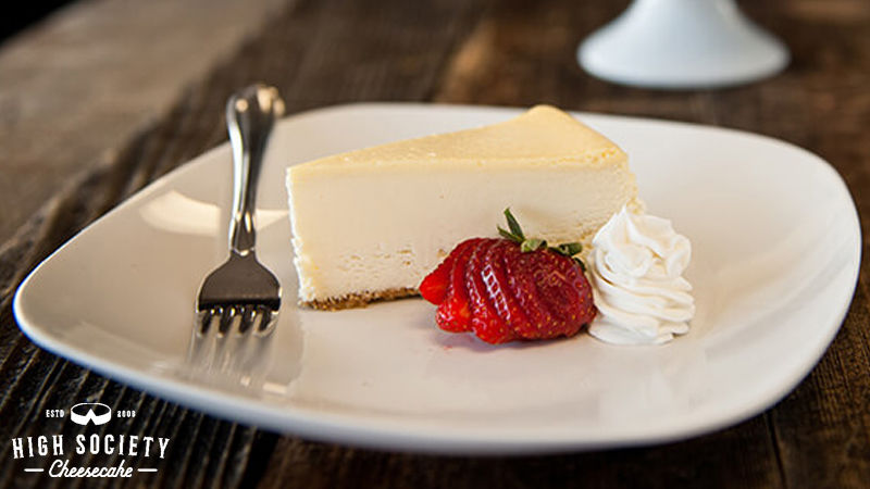 High Society Cheesecake